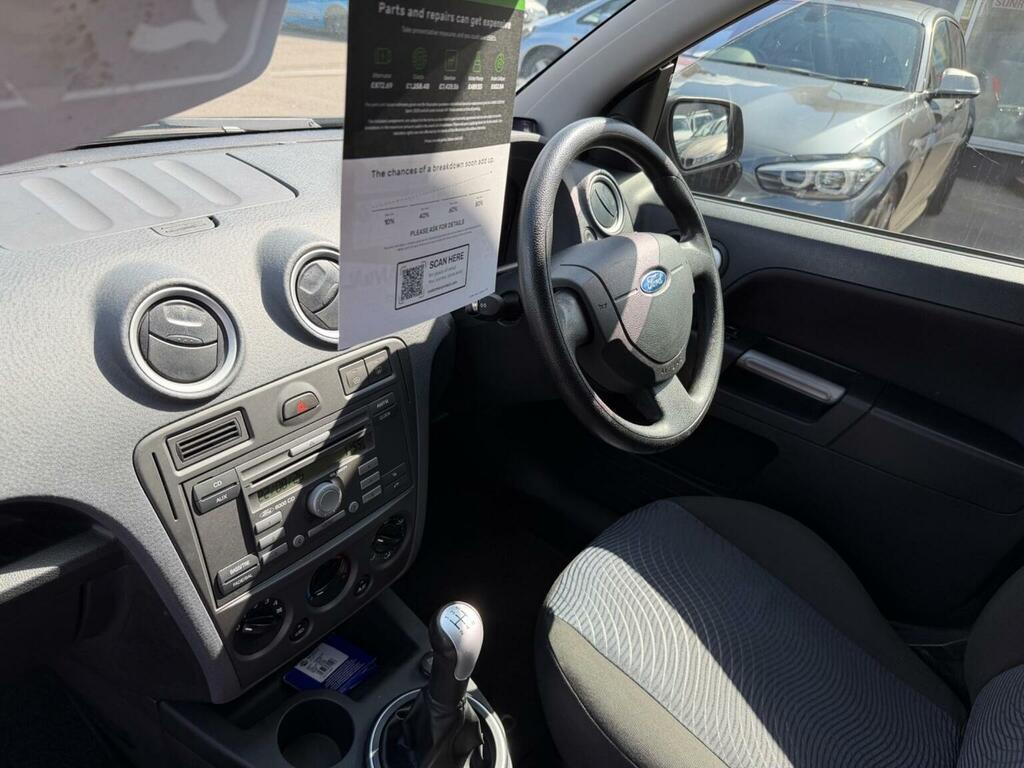 Ford Fusion  Blue #17