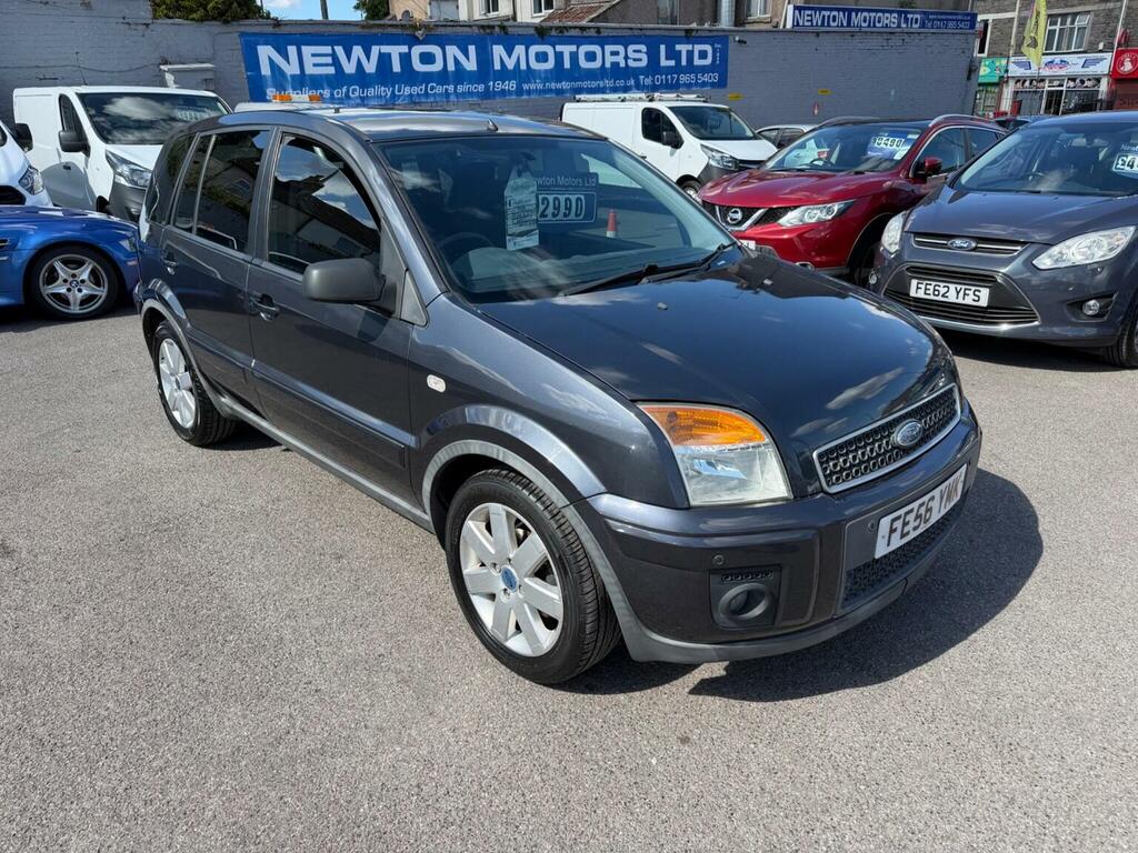 Ford Fusion Hatchback 1.6 Zetec Climate 200656 Grey