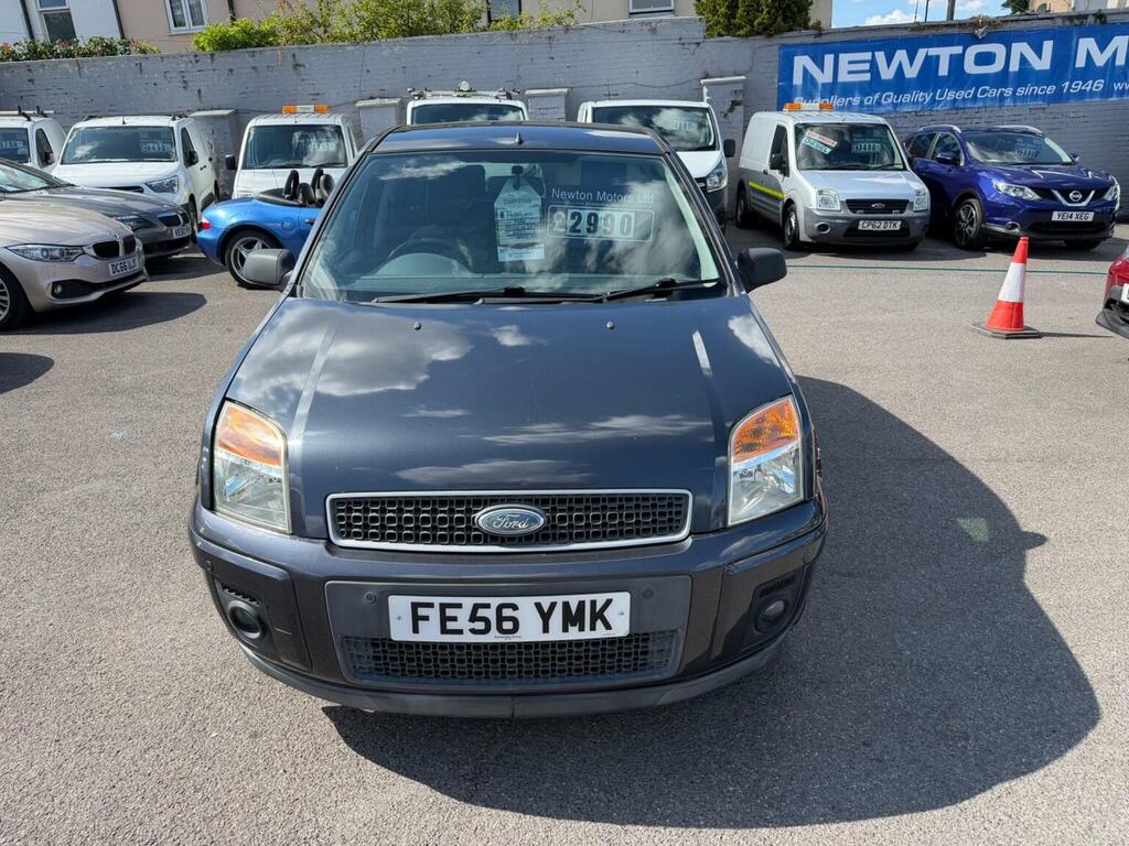 Ford Fusion  Blue #8