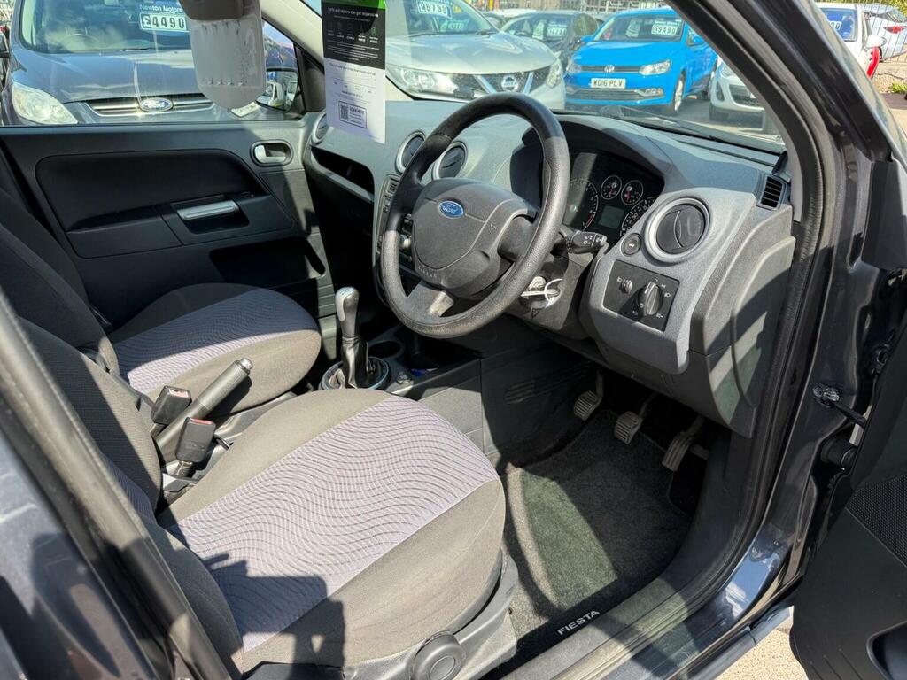 Ford Fusion  Blue #11