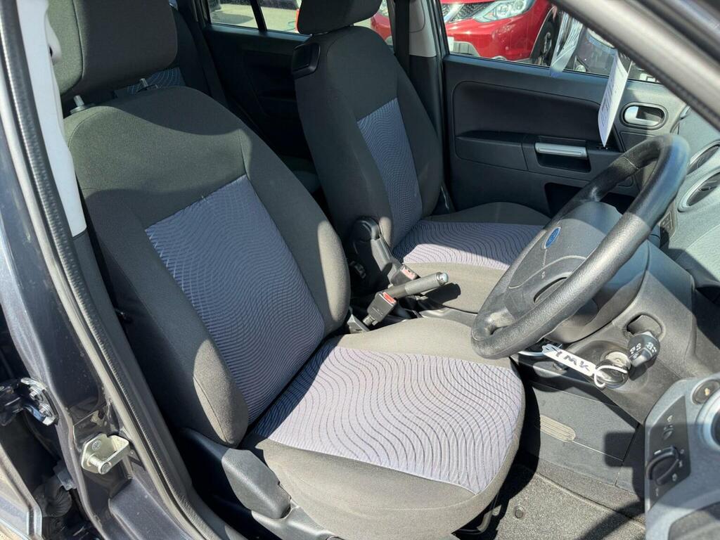 Ford Fusion  Blue #12