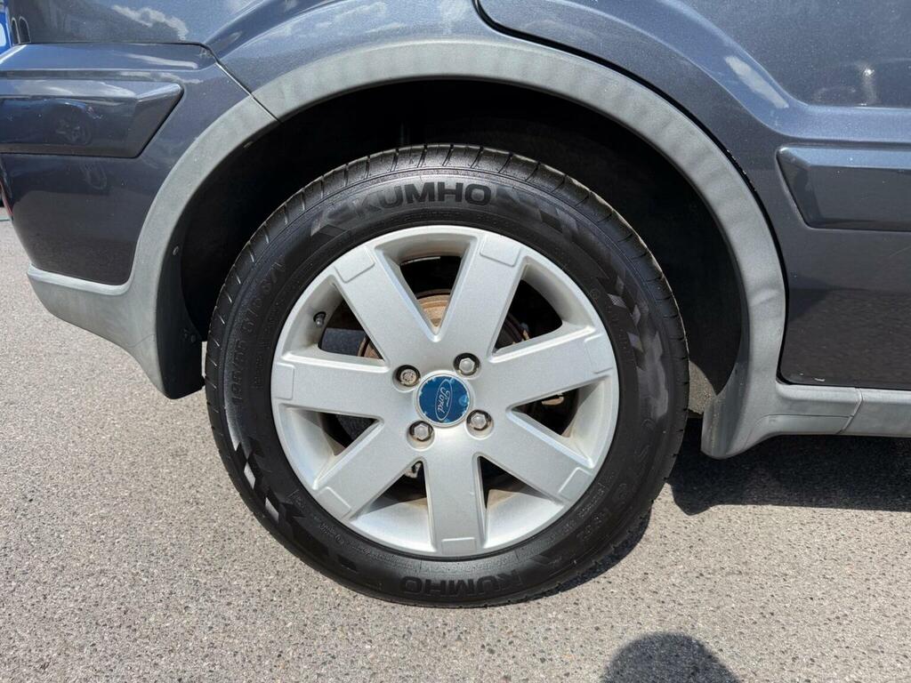 Ford Fusion  Blue #21
