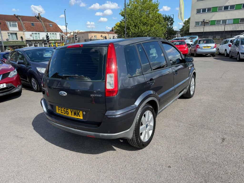 Ford Fusion Hatchback 1.6 Zetec Climate 200656 Grey #3