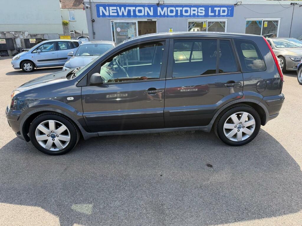 Ford Fusion Hatchback 1.6 Zetec Climate 200656 Grey #6
