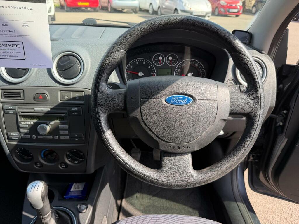 Ford Fusion  Blue #13