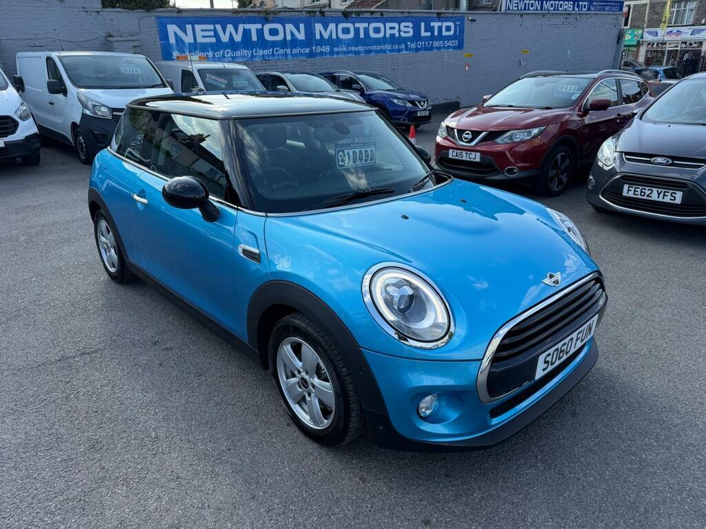 Mini Hatch Hatchback 1.5 Cooper Euro 6 Ss 201717 SO60FUN Blue