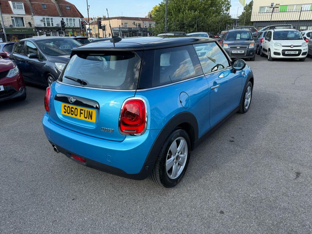 Mini Hatch Hatchback 1.5 Cooper Euro 6 Ss 201717 SO60FUN Blue #3