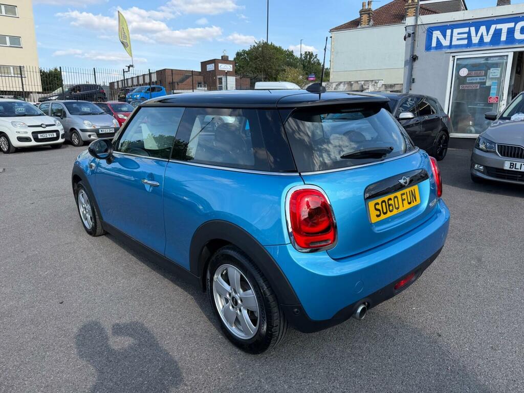 Mini Hatch Hatchback 1.5 Cooper Euro 6 Ss 201717 SO60FUN Blue #5