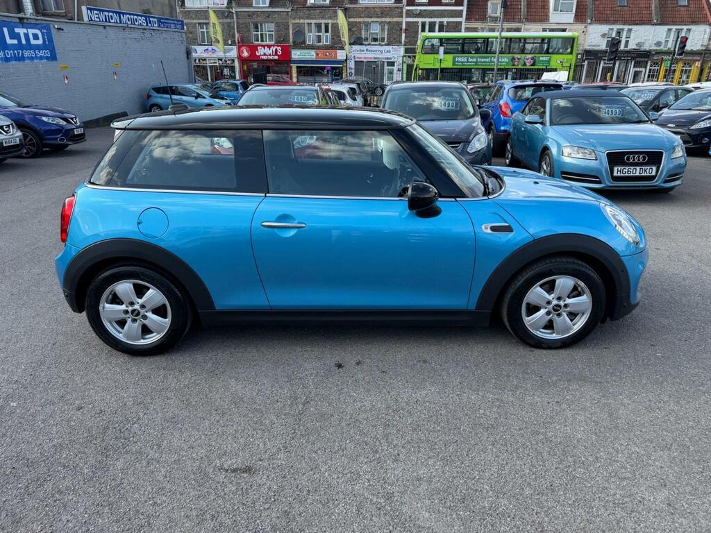 Mini Hatch Hatchback 1.5 Cooper Euro 6 Ss 201717 SO60FUN Blue #2