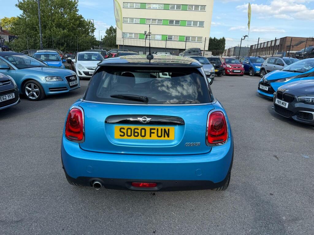 Mini Hatch Hatchback 1.5 Cooper Euro 6 Ss 201717 SO60FUN Blue #4