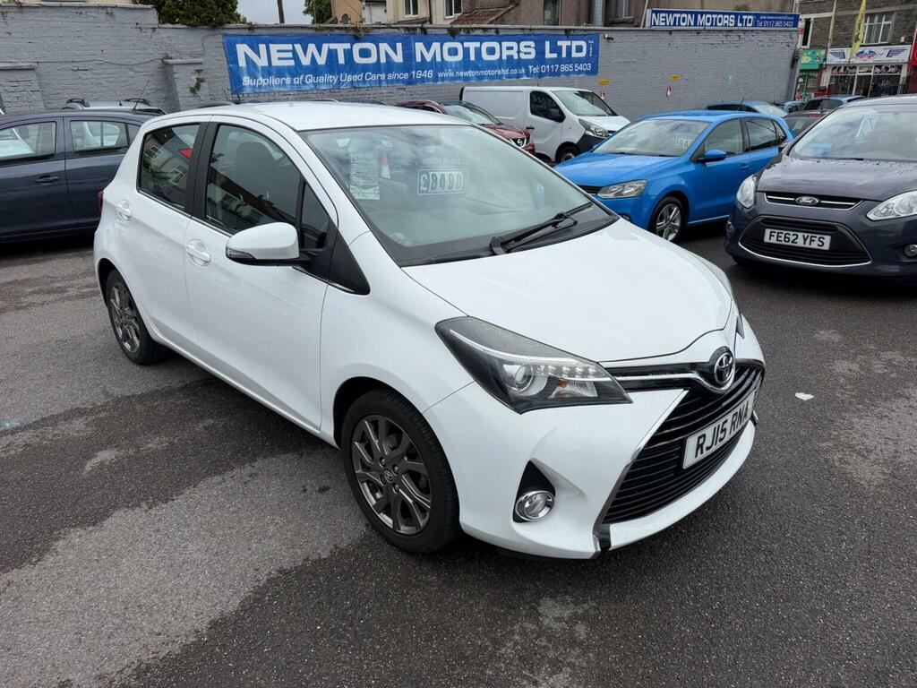 Toyota Yaris Hatchback 1.33 Dual Vvt-i Excel Euro 5 Euro 5 White