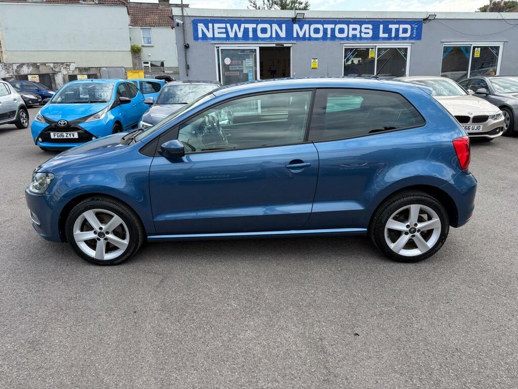 Volkswagen Polo Hatchback 1.2 Tsi Bluemotion Tech Sel Euro 6 Ss Blue #6