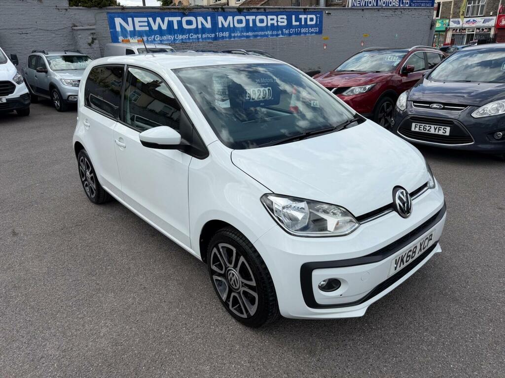 Volkswagen Up Hatchback 1.0 High Up Euro 6 Ss 201868 White