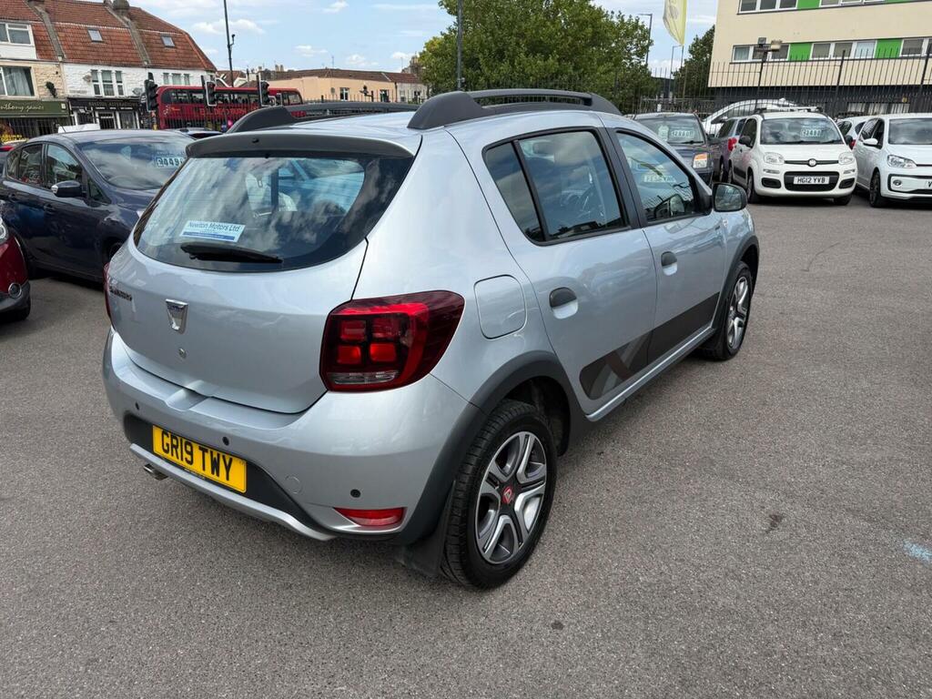 Dacia Sandero Stepway Hatchback 0.9 Tce Techroad Euro 6 Ss 2019 GR19TWY Grey #3