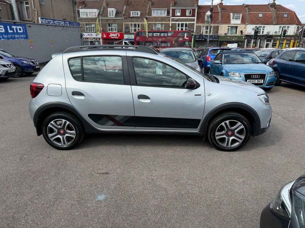 Dacia Sandero Stepway Hatchback 0.9 Tce Techroad Euro 6 Ss 2019 GR19TWY Grey #2