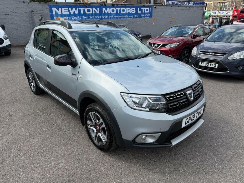 Dacia Sandero Stepway Hatchback 0.9 Tce Techroad Euro 6 Ss 2019 Grey