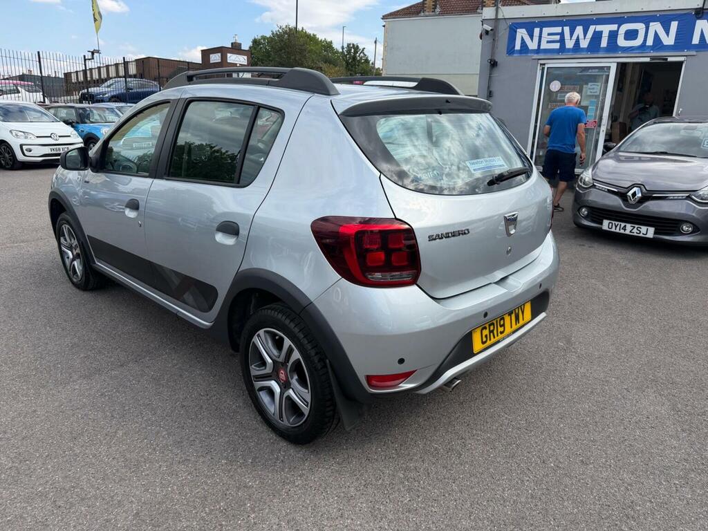 Dacia Sandero Stepway Hatchback 0.9 Tce Techroad Euro 6 Ss 2019 GR19TWY Grey #5