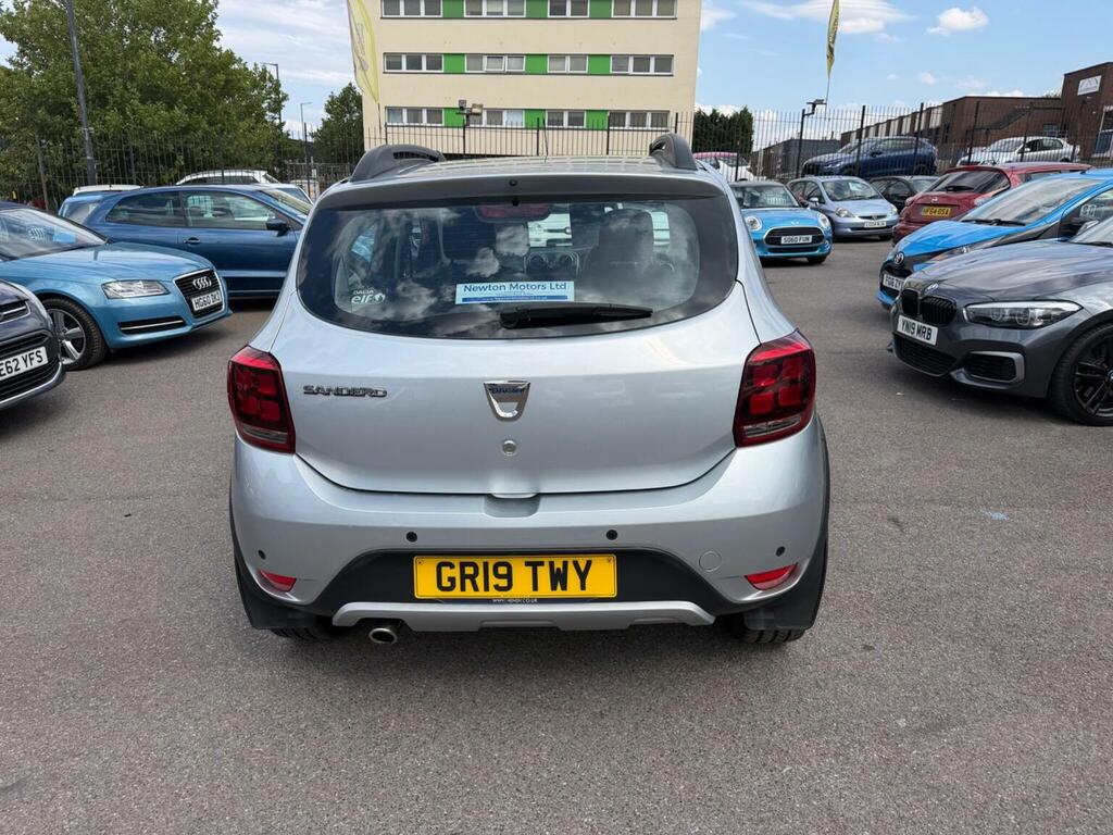 Dacia Sandero Stepway Hatchback 0.9 Tce Techroad Euro 6 Ss 2019 GR19TWY Grey #4