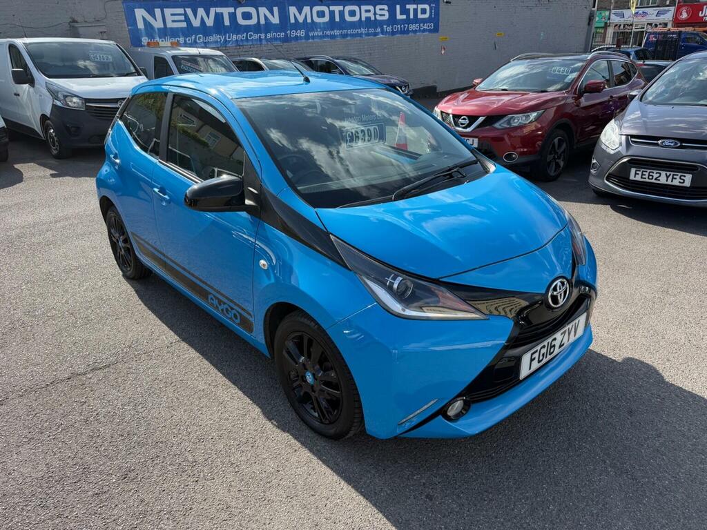 Toyota Aygo Hatchback 1.0 Vvt-i X-cite Euro 6 201616 Blue