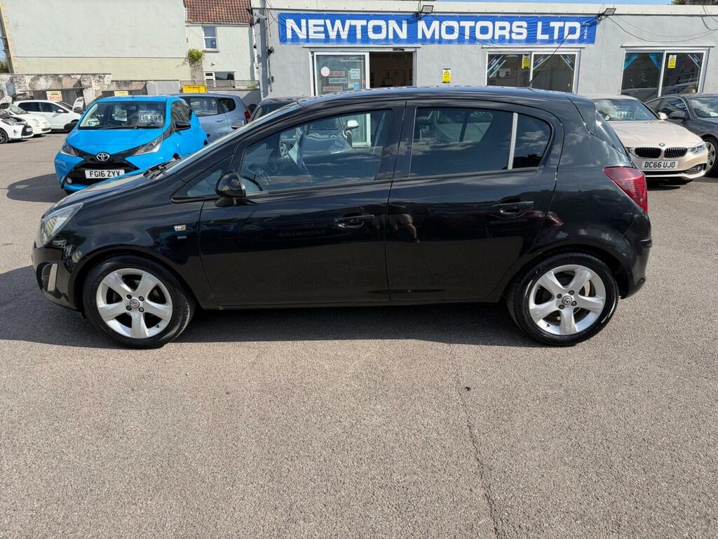 Vauxhall Corsa Hatchback 1.2 16V Sxi Euro 5 Ac 201212 DN12JHU Black #6