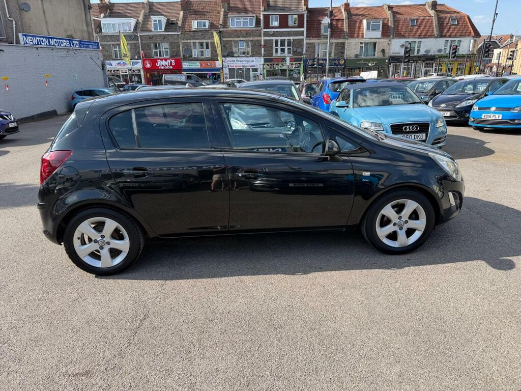 Vauxhall Corsa Hatchback 1.2 16V Sxi Euro 5 Ac 201212 DN12JHU Black #2