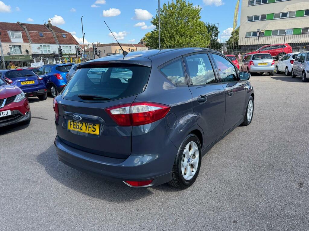 Ford C-Max Mpv 1.6 Zetec Euro 5 201262 Blue #3