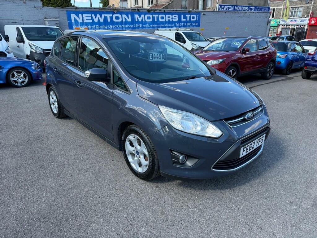 Ford C-Max Mpv 1.6 Zetec Euro 5 201262 Blue