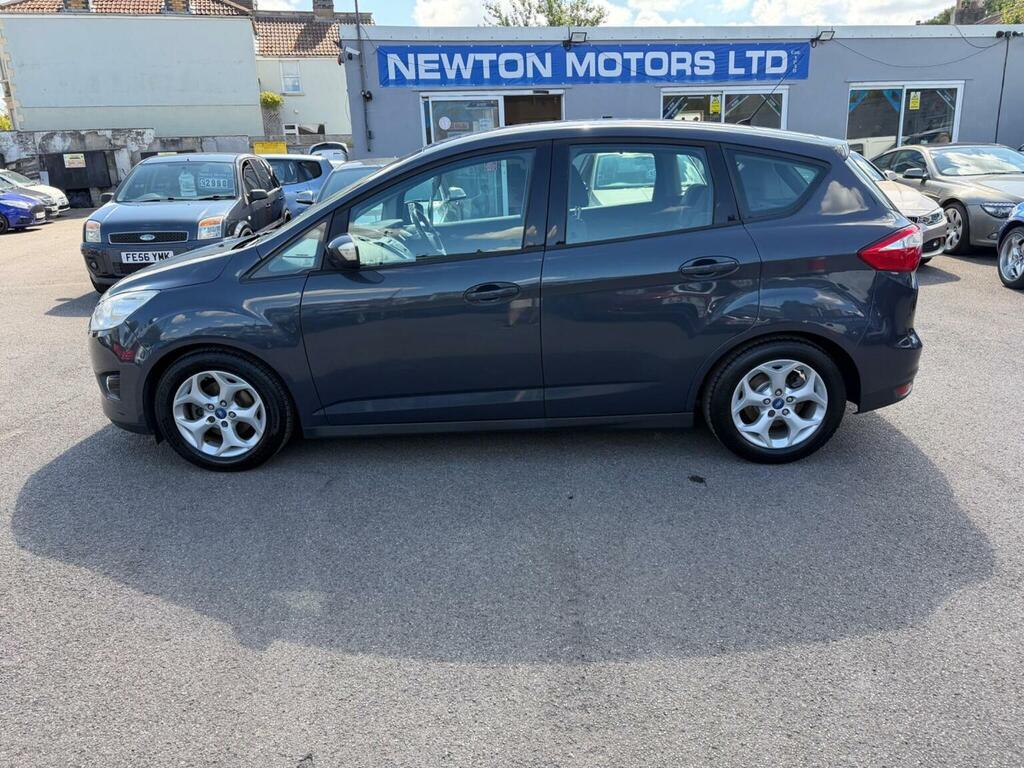 Ford C-Max Mpv 1.6 Zetec Euro 5 201262 Blue #6