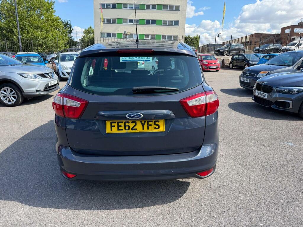 Ford C-Max Mpv 1.6 Zetec Euro 5 201262 Blue #4