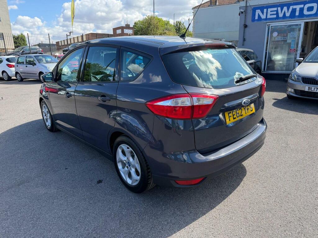 Ford C-Max Mpv 1.6 Zetec Euro 5 201262 Blue #5