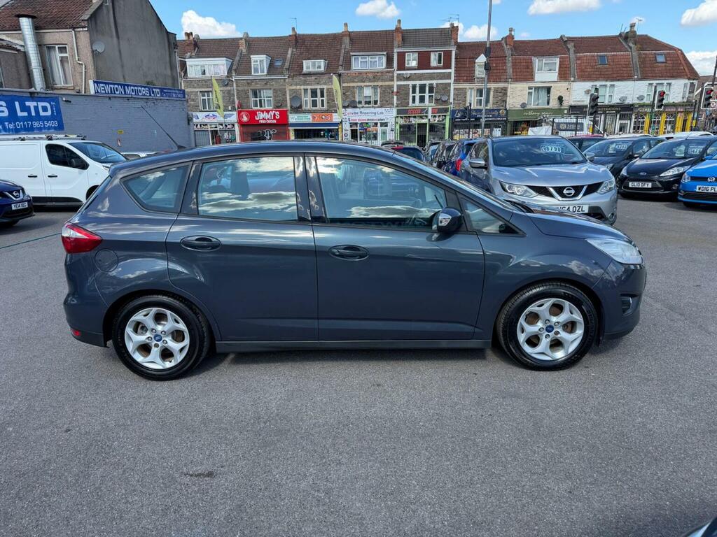 Ford C-Max Mpv 1.6 Zetec Euro 5 201262 Blue #2