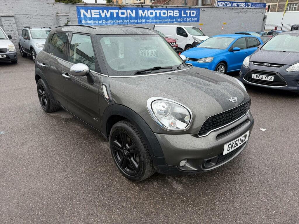 Mini Countryman Suv 1.6 Cooper S Steptronic All4 Euro 5 2011 Grey