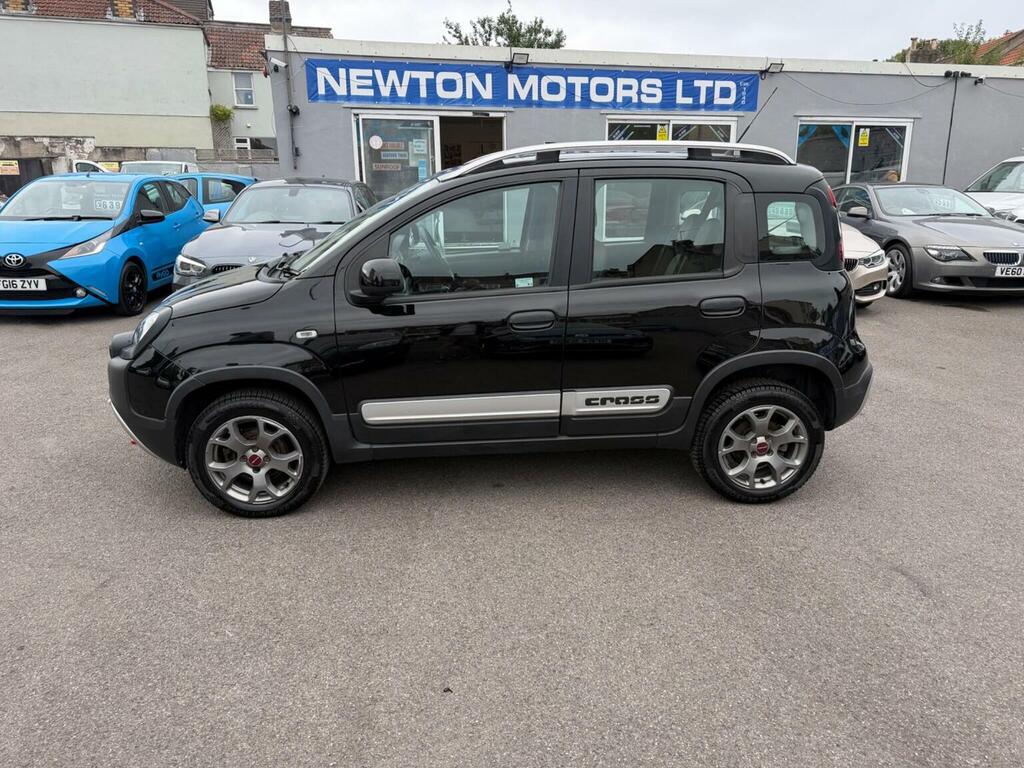 Fiat Panda Hatchback 0.9 Twinair Cross Euro 6 Ss 2020 Black #6