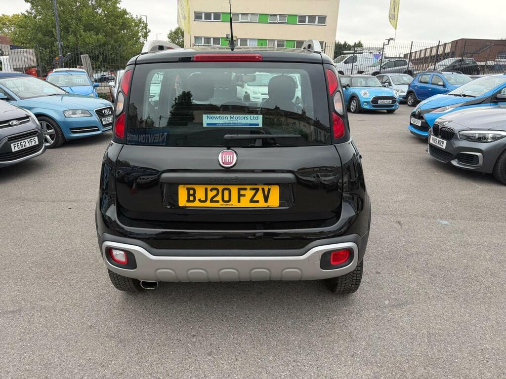 Fiat Panda Hatchback 0.9 Twinair Cross Euro 6 Ss 2020 Black #4