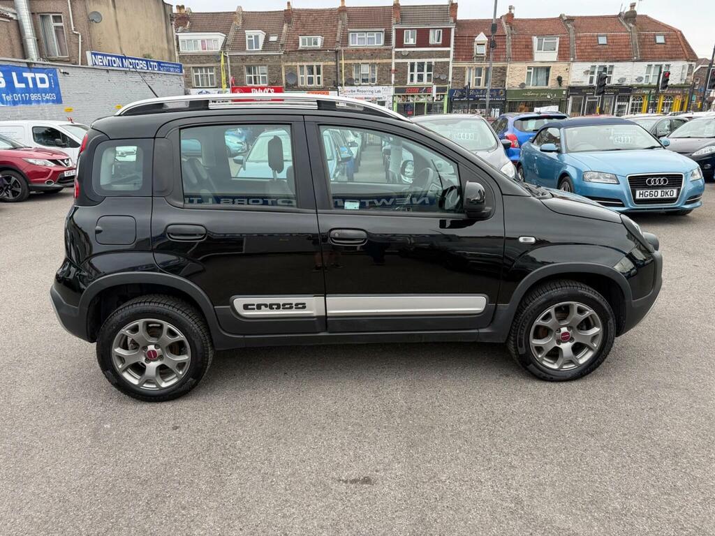 Fiat Panda Hatchback 0.9 Twinair Cross Euro 6 Ss 2020 Black #2