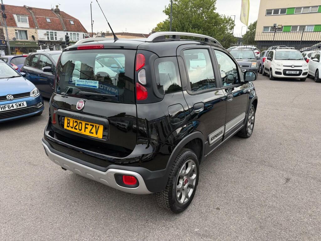 Fiat Panda Hatchback 0.9 Twinair Cross Euro 6 Ss 2020 Black #3