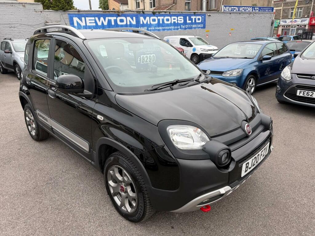 Fiat Panda Hatchback 0.9 Twinair Cross Euro 6 Ss 2020 Black