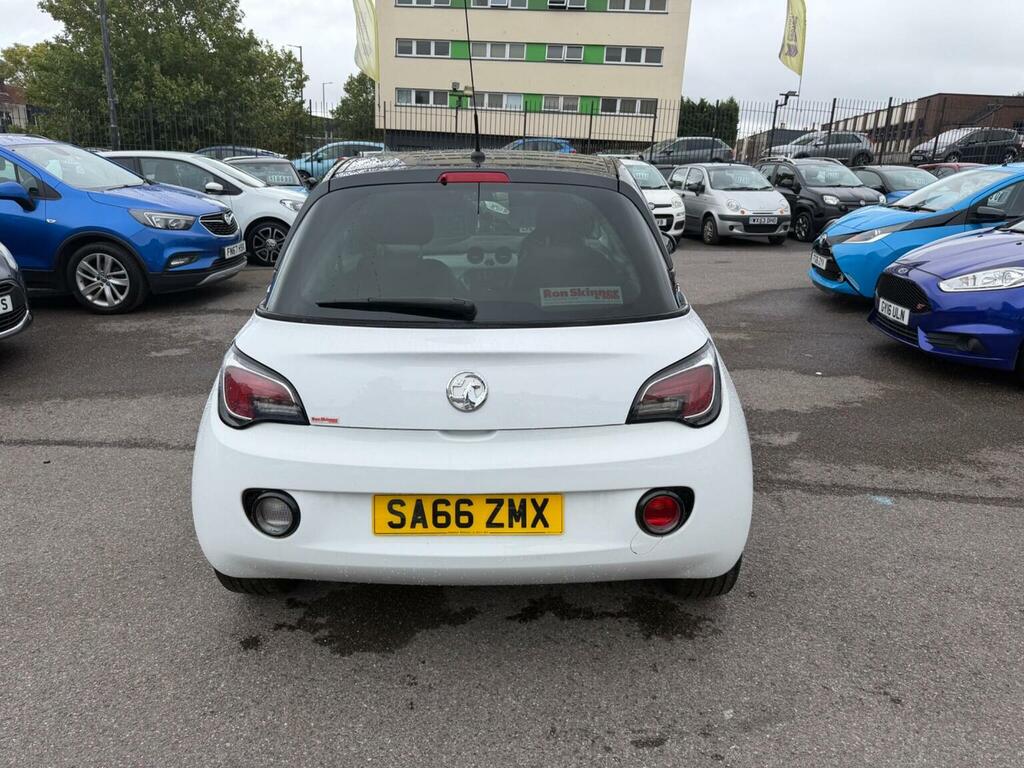 Vauxhall Adam 1.2I Ecoflex Energised Euro 6 Ss White #4