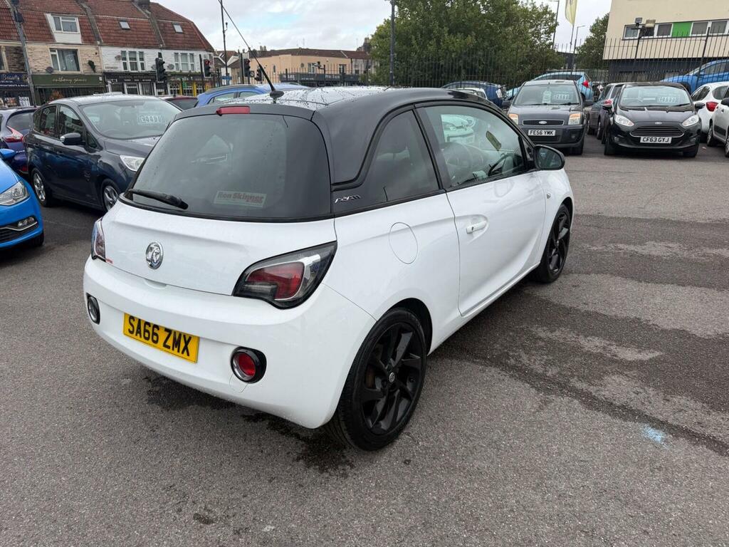 Vauxhall Adam 1.2I Ecoflex Energised Euro 6 Ss White #3