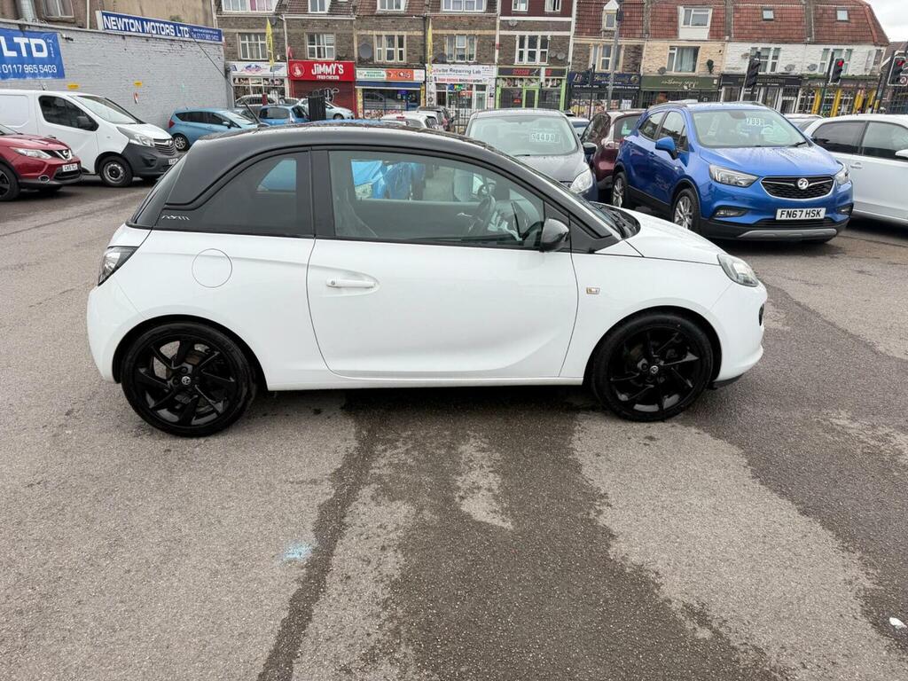Vauxhall Adam 1.2I Ecoflex Energised Euro 6 Ss White #2