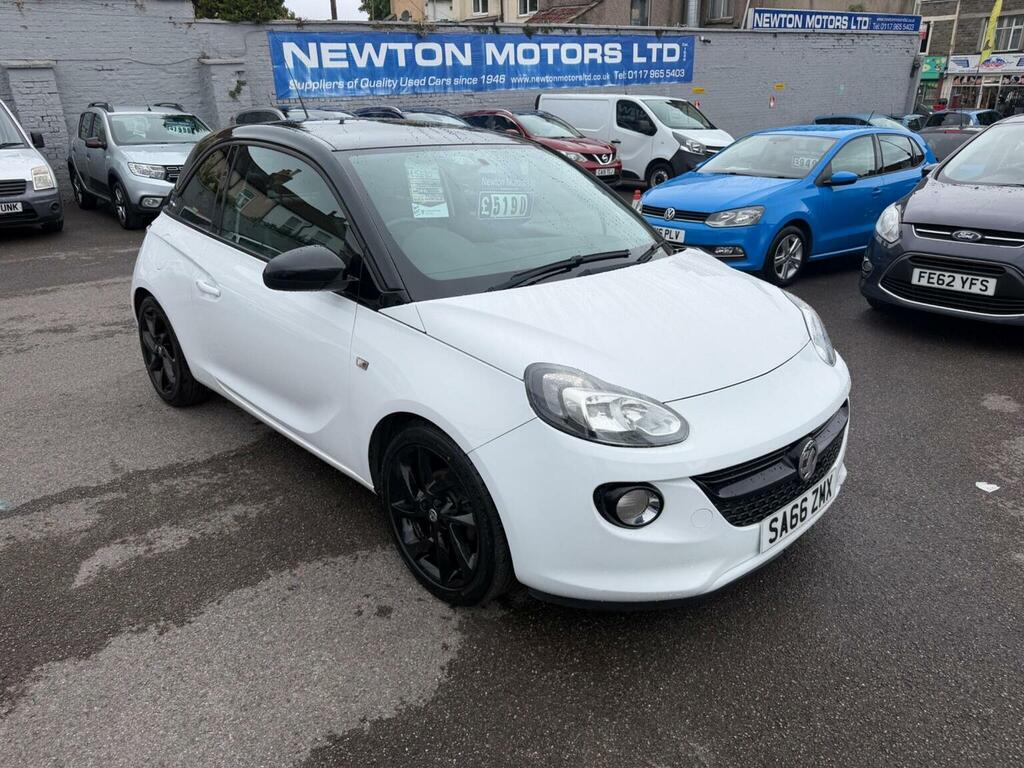 Vauxhall Adam 1.2I Ecoflex Energised Euro 6 Ss White