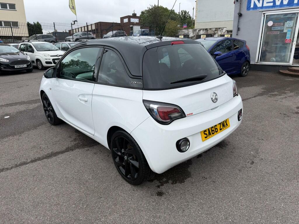 Vauxhall Adam 1.2I Ecoflex Energised Euro 6 Ss White #5