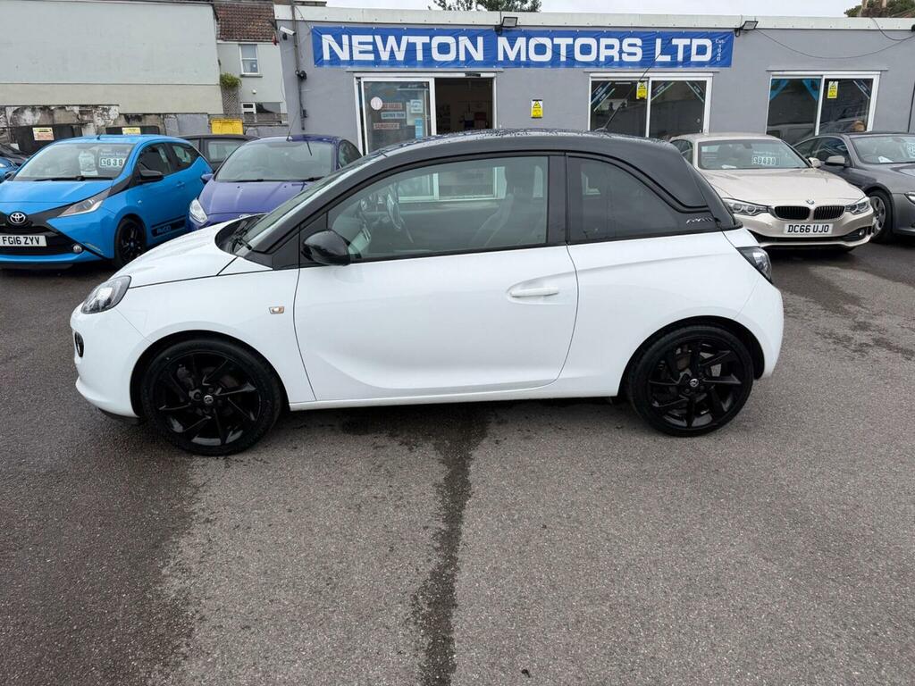 Vauxhall Adam 1.2I Ecoflex Energised Euro 6 Ss White #6
