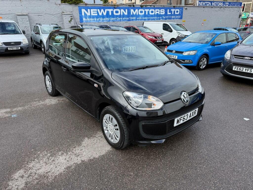 Volkswagen Up Hatchback 1.0 Move Up Euro 5 201363 Black