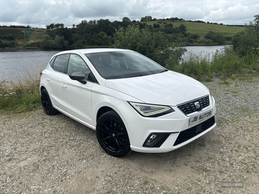 Seat Ibiza 1.0 Tsi 110 Xcellence White