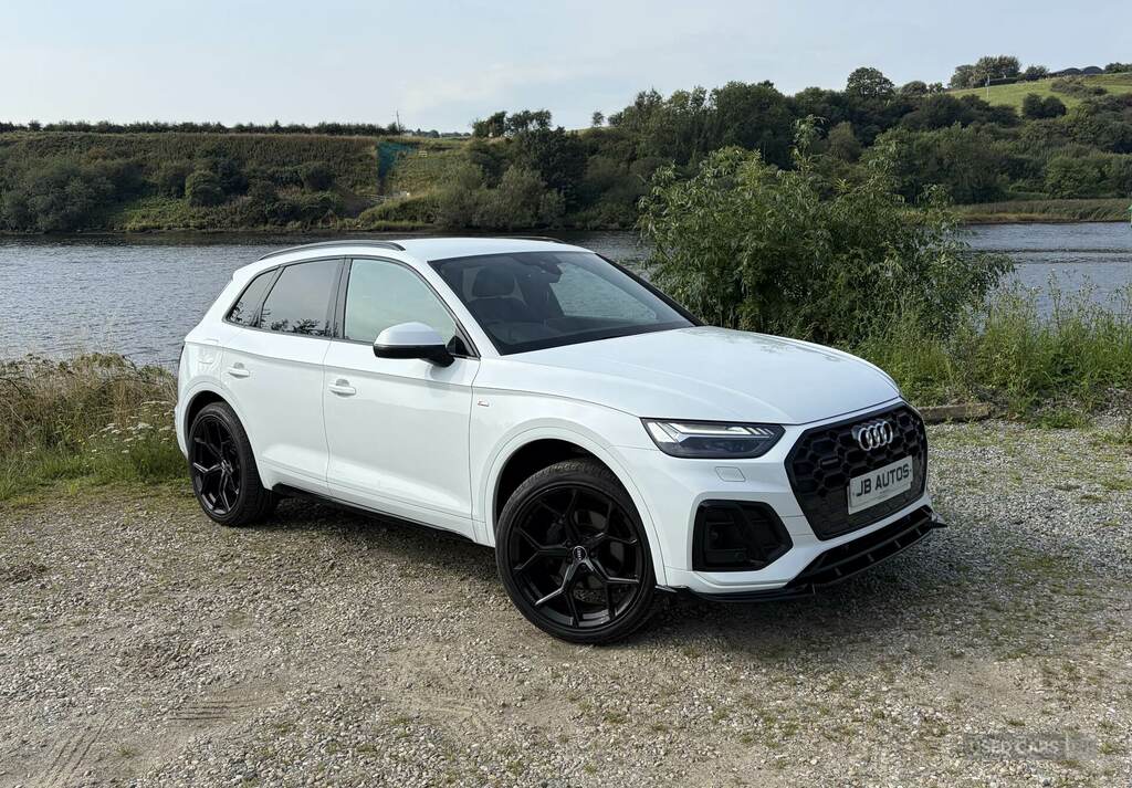 Audi Q5 40 Tdi Quattro S Line S Tronic White
