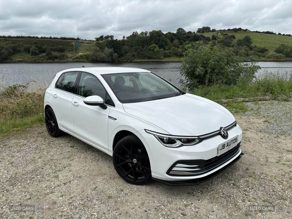 Volkswagen Golf 2.0 Tdi 150 Style Dsg White
