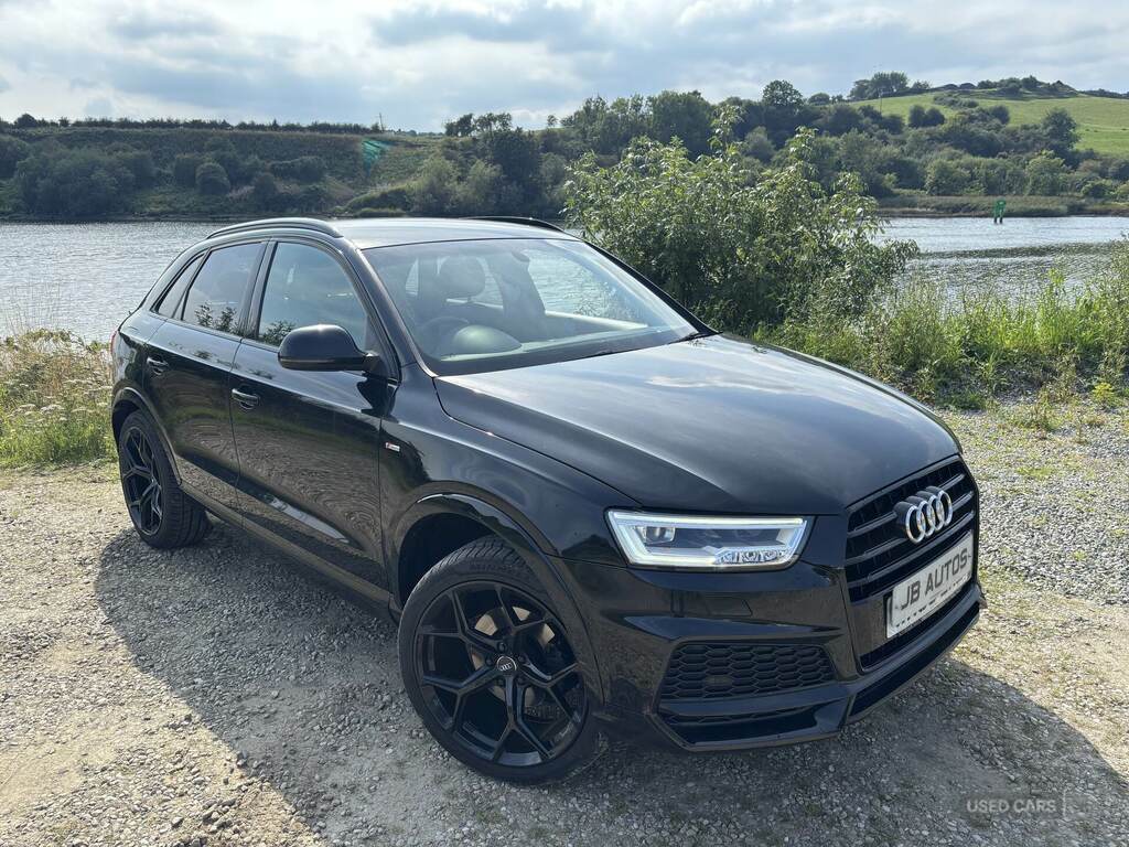 Audi Q3 1.4T Fsi S Line Edition S Tronic Black