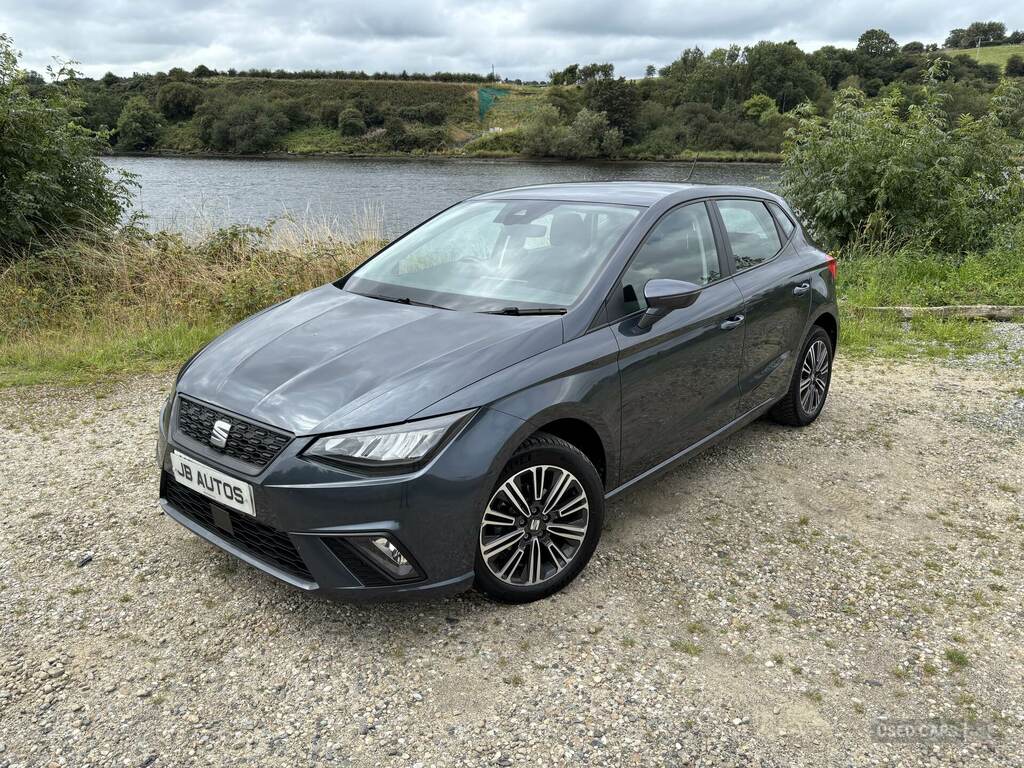Seat Ibiza 1.0 Tsi 95 Se Technology YF22EDX Grey #2