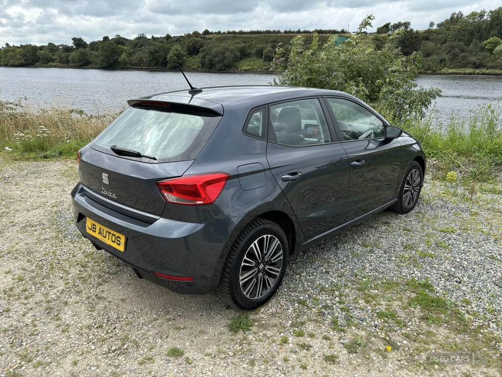 Seat Ibiza 1.0 Tsi 95 Se Technology YF22EDX Grey #6